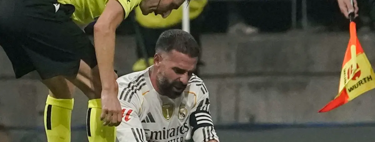 Dani Carvajal no le habla, y no es el único, empieza a no tener buena fama en el Real Madrid
