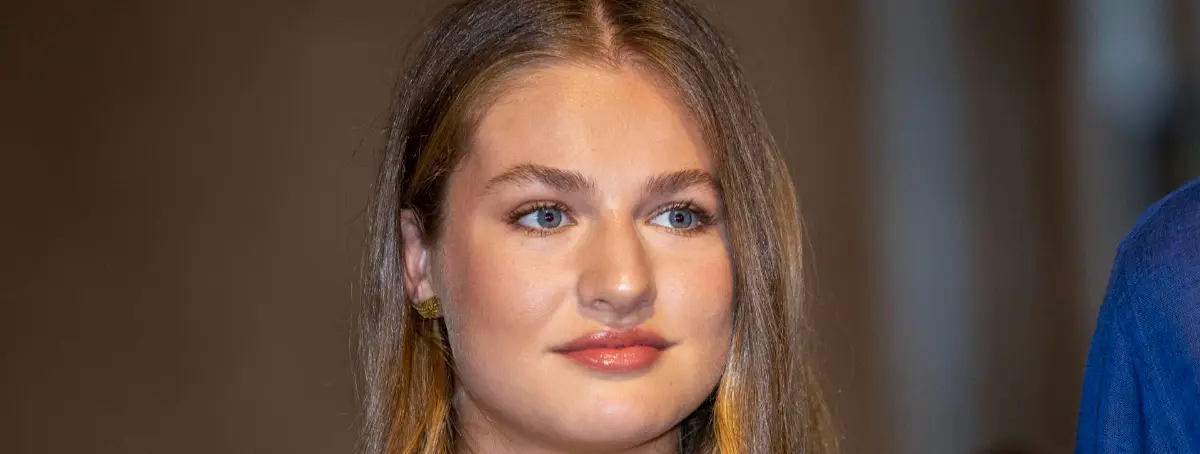 Leonor ha tenido que ser operada para poder hablar bien