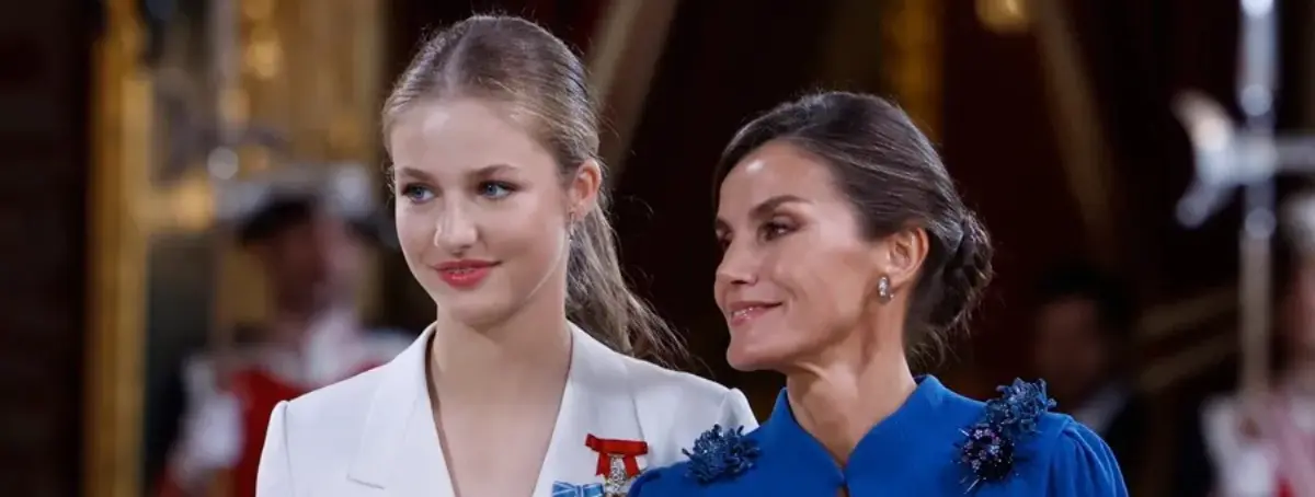 Leonor, protagonista para mal en la visita de los reyes a las zonas afectadas por los incendios forestales