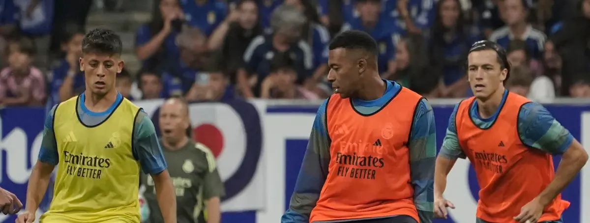 Arda Güler no le habla, ni Huijsen le ríe las gracias, está aislado, no lo traga prácticamente nadie