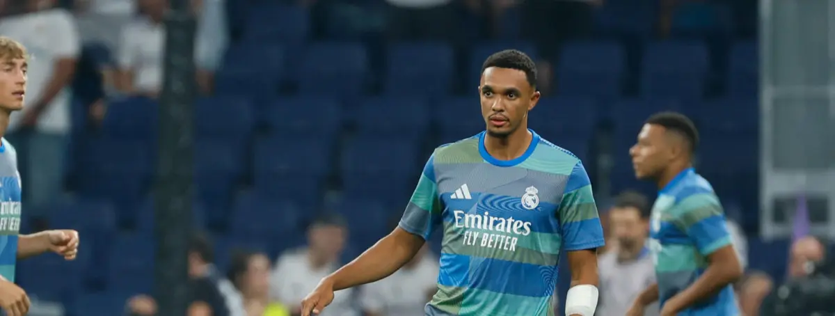 Trent Alexander-Arnold y Dani Carvajal, más tensión, se ha enterado de lo que dice por la espalda
