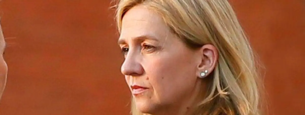 La infanta Cristina está indignada por el maltrato de Letizia a sus hijos