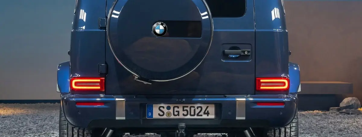 BMW prepara su propio Mercedes Clase G