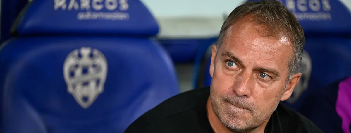 Hansi Flick ha asumido el error, era su protegido y demuestra no tener nivel para el Barça