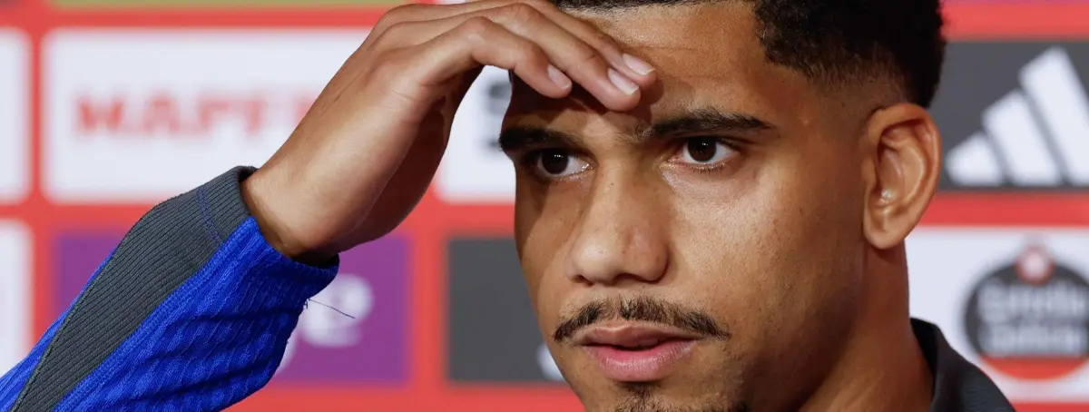 Ronald Araujo se ha sentado a hablar con Hansi Flick porque si no cambia esto se va a ir al banquillo