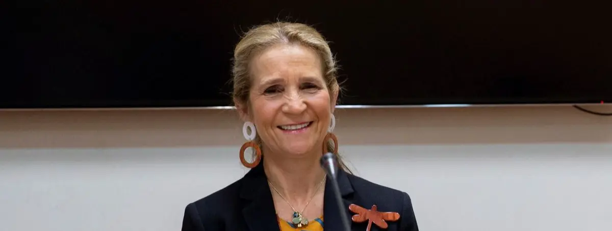 A la infanta Elena le han ordenado que sus hijos no pongan un pie en Zarzuela
