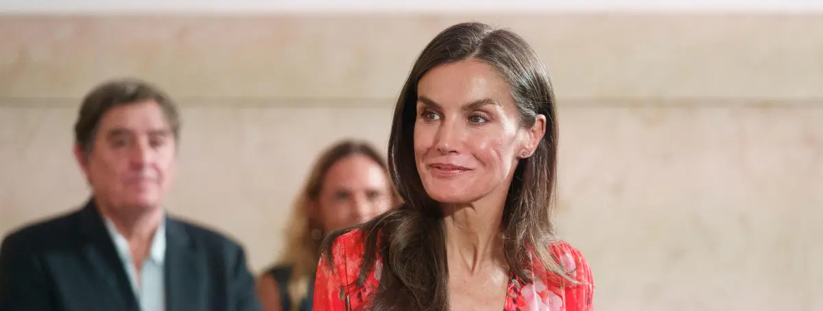 Letizia regresó a España después de pasar 12 días con su amante