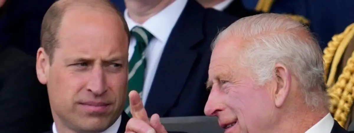 El príncipe Guillermo tiene un hermano mayor que debería ser el próximo rey de Inglaterra