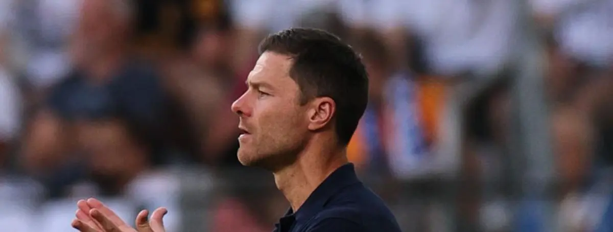 Xabi Alonso se lo carga, no jugará el próximo partido con el Real Madrid, no le gusta cómo entrena