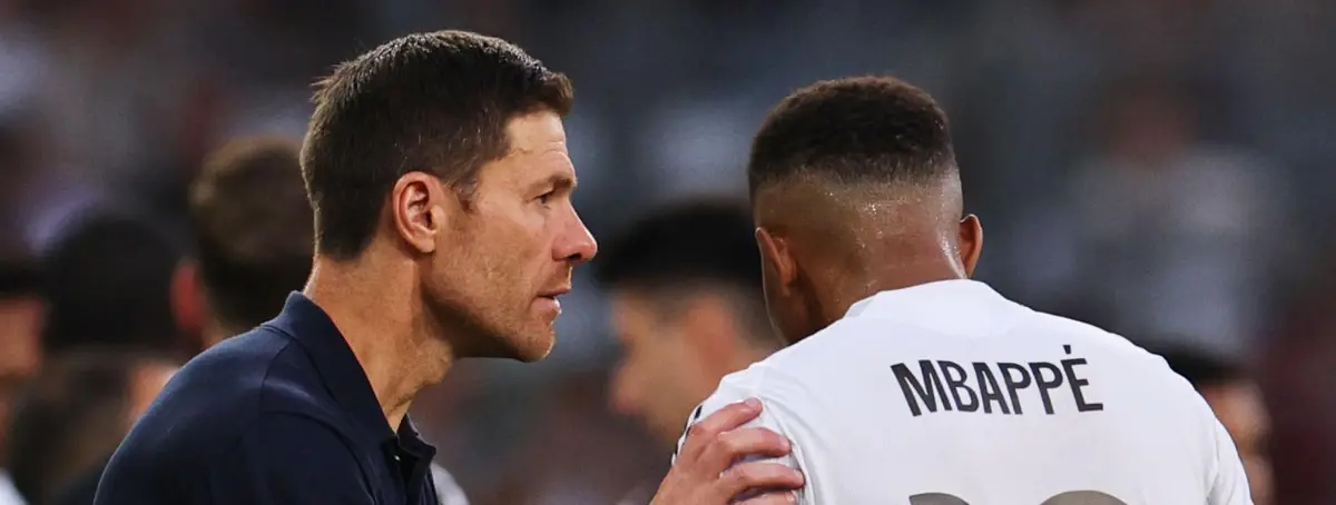 Kylian Mbappé tiene fama de ser el chivato de Xabi Alonso en el vestuario del Real Madrid