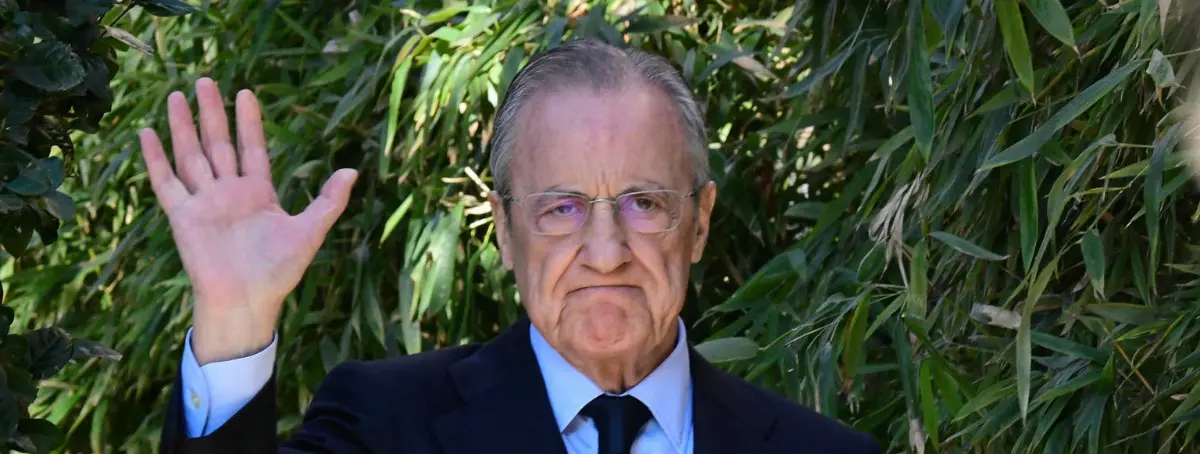 Florentino Pérez le ha prometido que lo fichará en un año