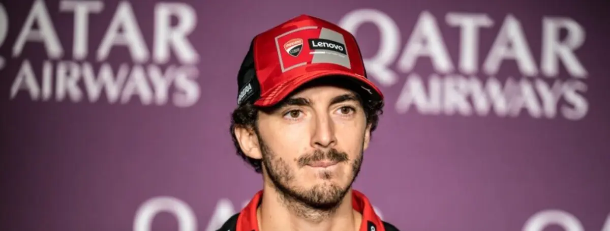 Un expiloto destapa el gran error de Bagnaia con Márquez