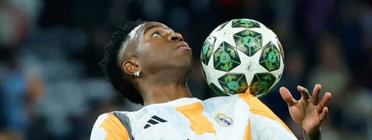 Vinicius ha amenazado al Real Madrid con irse si no es titular contra el Mallorca