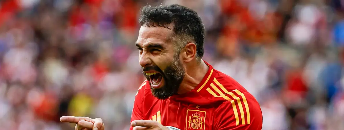 Dani Carvajal recibe una oferta plagada de ceros para salir del Real Madrid