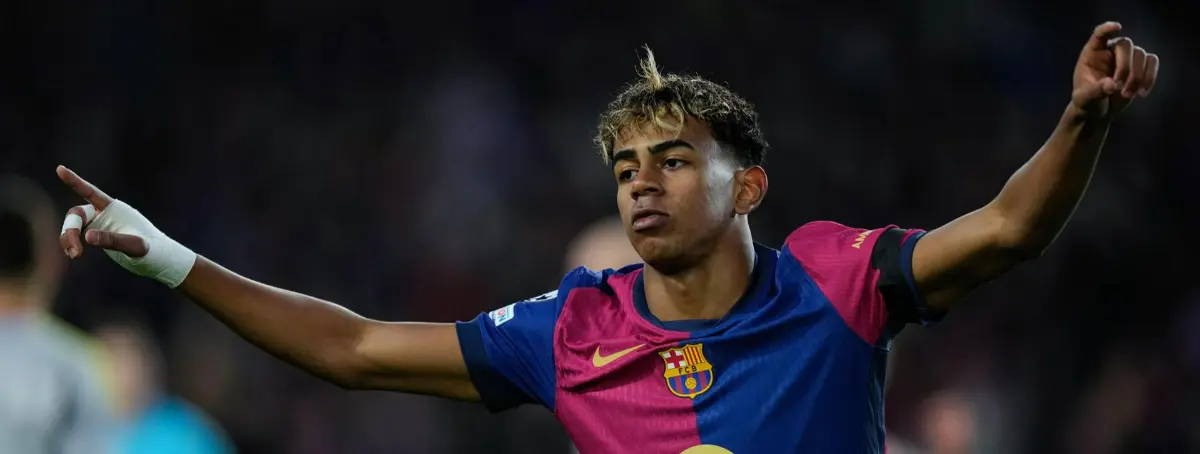 El vestuario del Barça desinfla el globo de Lamine Yamal