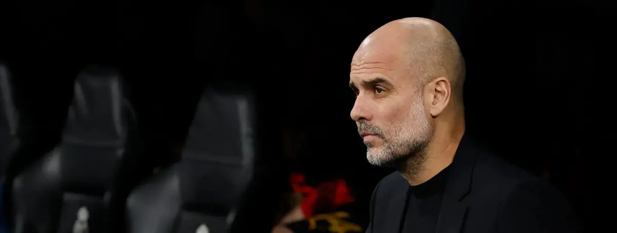 Pep Guardiola ordena al City reiterarse de las negociaciones con el Real Madrid