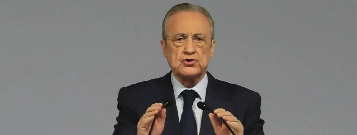 Florentino Pérez tiene un enfado tremendo, le ha decepcionado, deja de ser su protegido en el Real Madrid