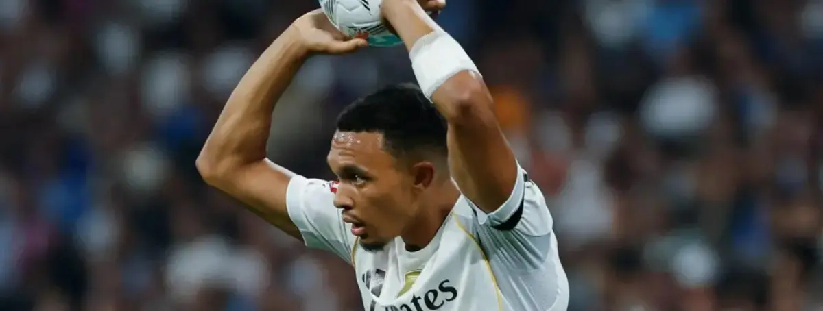 Alexander-Arnold pide hablar con Xabi Alonso, no vino como suplente, el Real Madrid le prometió ser titular