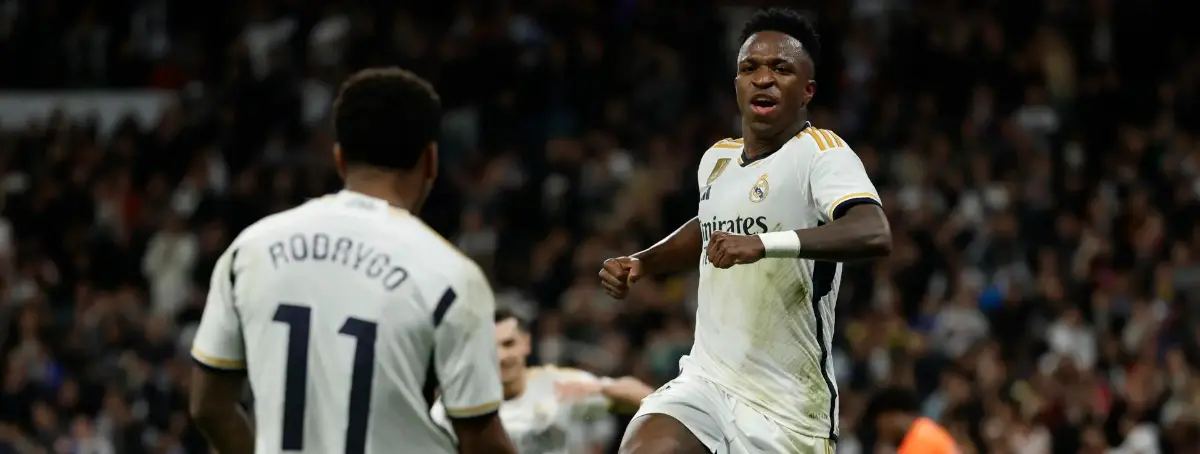 Rodrygo y Vinícius, de íntimos a un distanciamiento fuera y dentro del Real Madrid preocupante