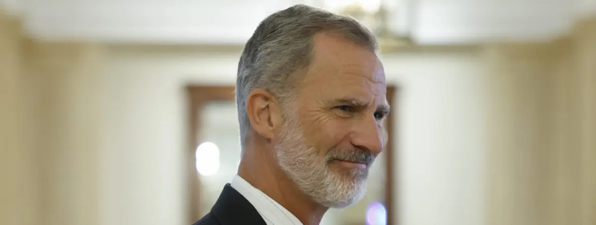 Felipe VI lleva ligues al palacio escondido en el monte del Pardo