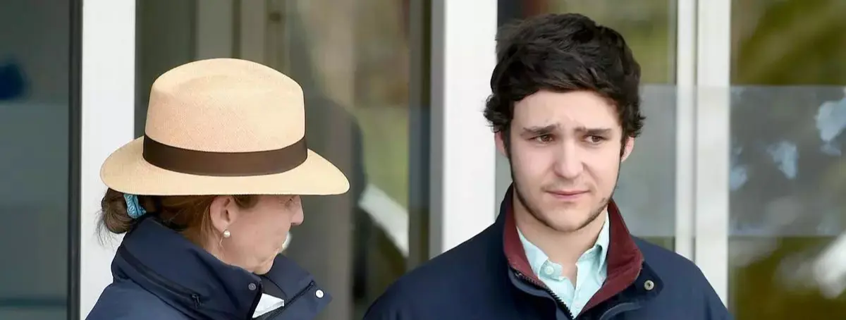 Froilán y su padre, Jaime de Marichalar, la relación es inexistente