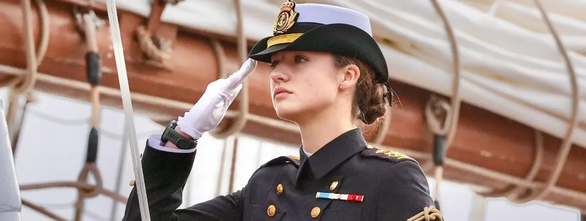 Mandos del ejército destapan el engaño de Leonor: “Si no fuera quien es la habrían echado”