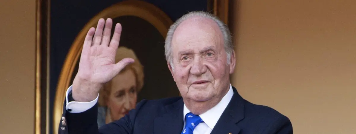 Juan Carlos I aumenta el sueldo que paga todos los meses a sus nietos