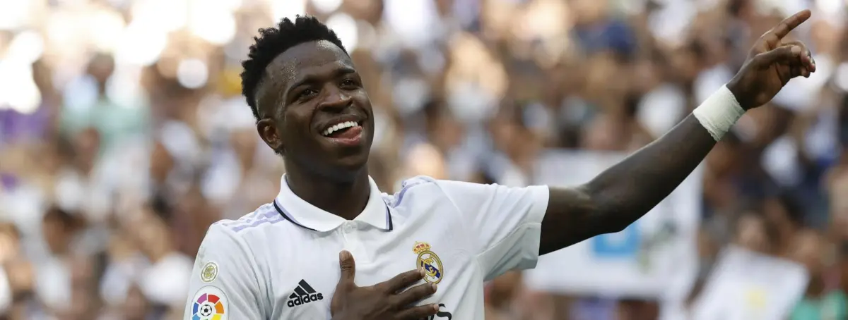 Dos jugadores del Real Madrid no celebraron el gol de Vinícius Júnior contra el Mallorca