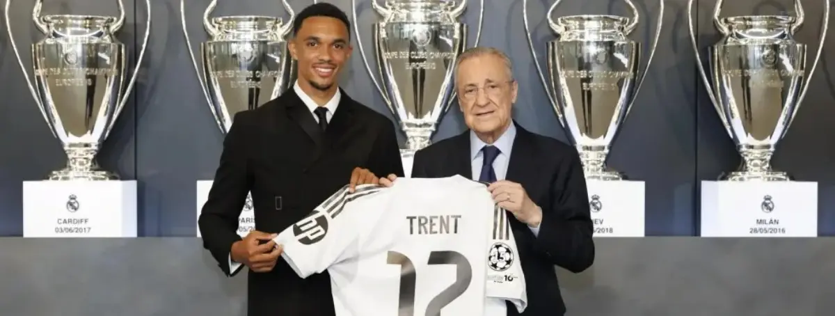 Alexander-Arnold es un problema en el vestuario del Real Madrid
