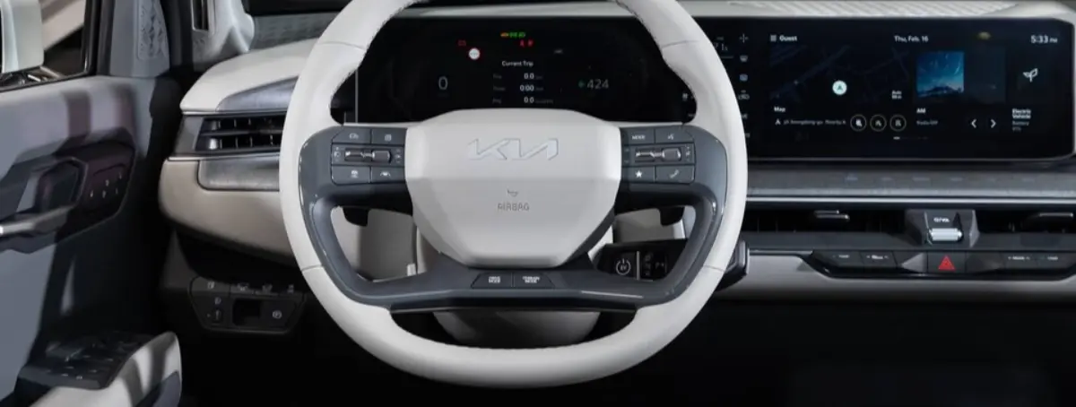 Si te dicen que es un Rolls-Royce, te lo crees, pero es un Kia