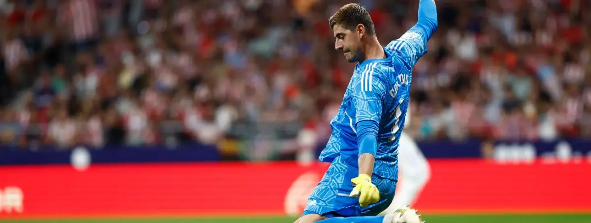 Fede Valverde y Courtois encuentran un culpable, el Real Madrid, por momentos, juega con diez