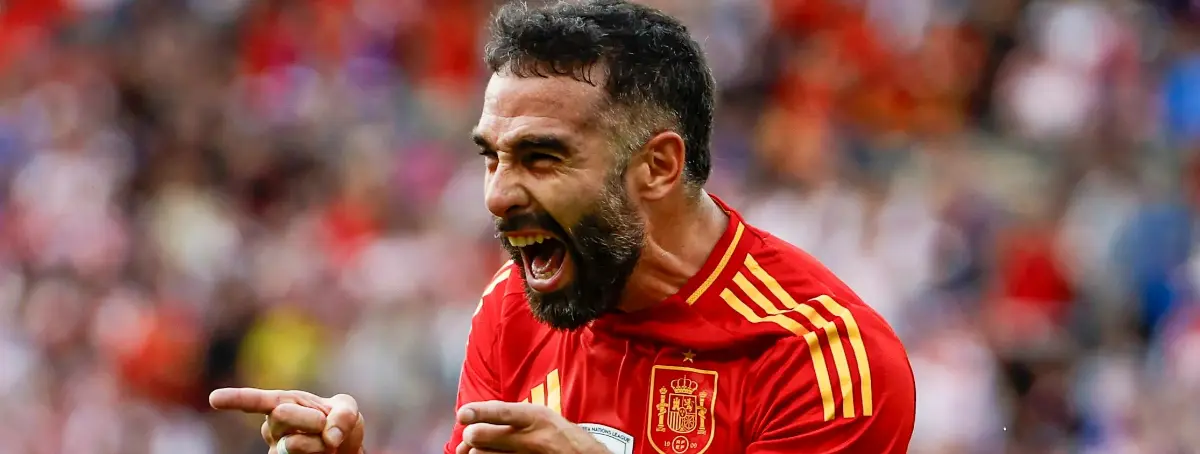 Dani Carvajal rompe relaciones, y no es el único, empieza a tener mala fama en el Real Madrid