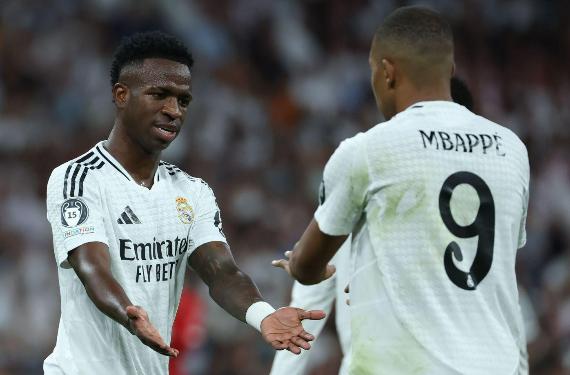 Hay otro caso como el de Mbappé y Vinícius en el Real Madrid, prácticamente no se hablan, han roto relaciones