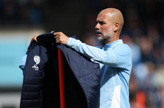 Pep Guardiola le confirma a Laporta que si se lo dejan por 30+5 millones se lo lleva al Manchester City