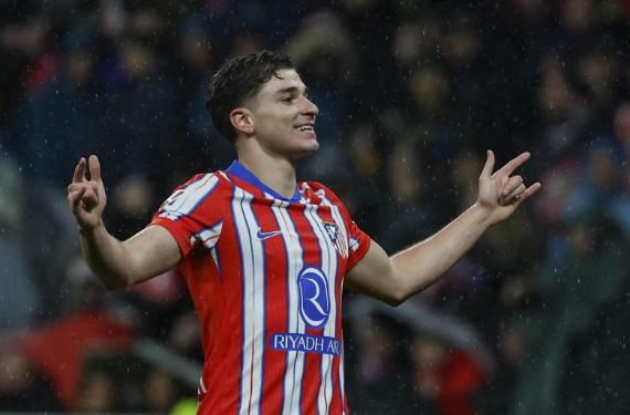 Joan Laporta estudia otra operación como Lewandowski si Julián Álvarez no llega en 2026