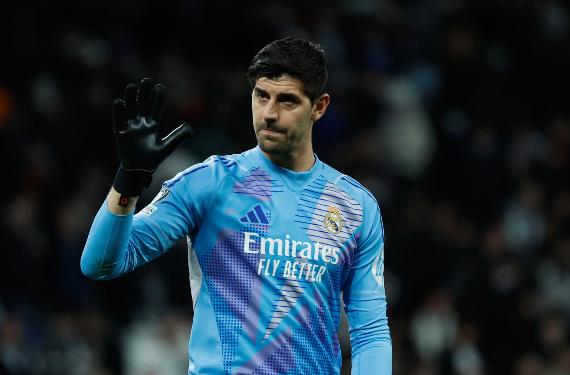 Courtois está muy mosca con Xabi Alonso