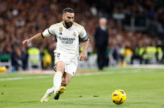 Dani Carvajal, el capitán, lo calma, pero si no juega se va del Real Madrid, lo tiene claro, no aguantará