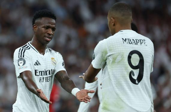 Mbappé y Vinícius, una relación fracturada que preocupa a Xabi Alonso y en el vestuario del Real Madrid