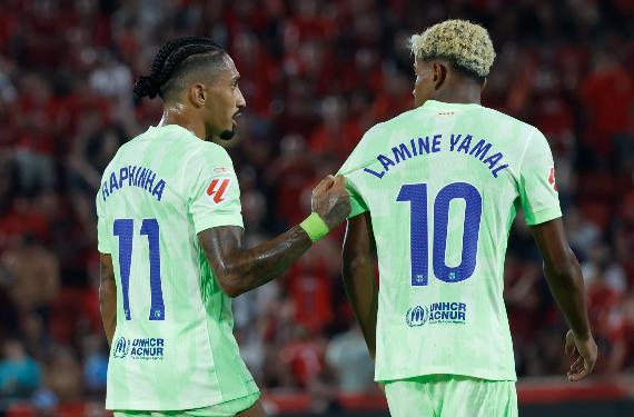 Raphinha ha sido el primero en hablar con Lamine Yamal porque el vestuario se ha hartado de él