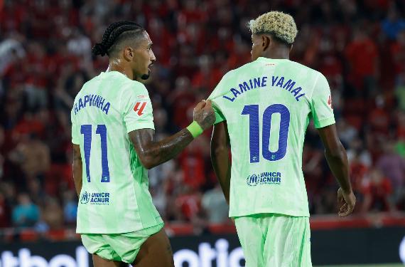 Raphinha y Lewandowski han tenido que parar a Lamine Yamal porque es un problema en el vestuario
