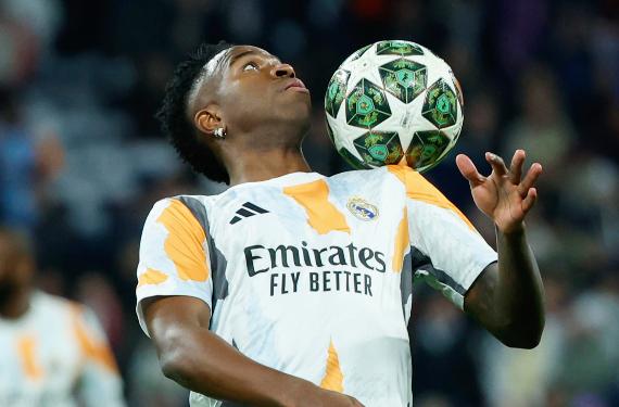 Vinicius ha amenazado al Real Madrid con irse si no es titular contra el Mallorca