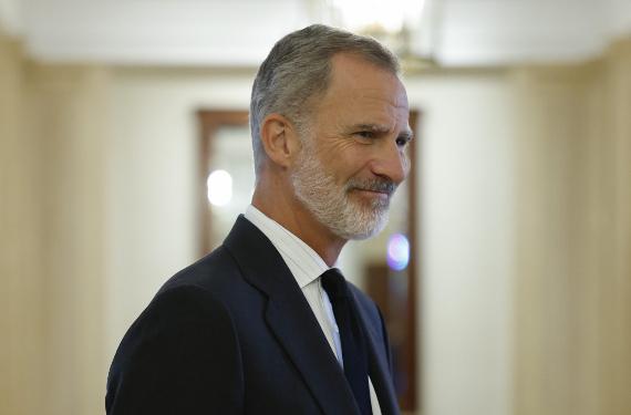 Felipe VI lleva ligues al palacio escondido en el monte del Pardo