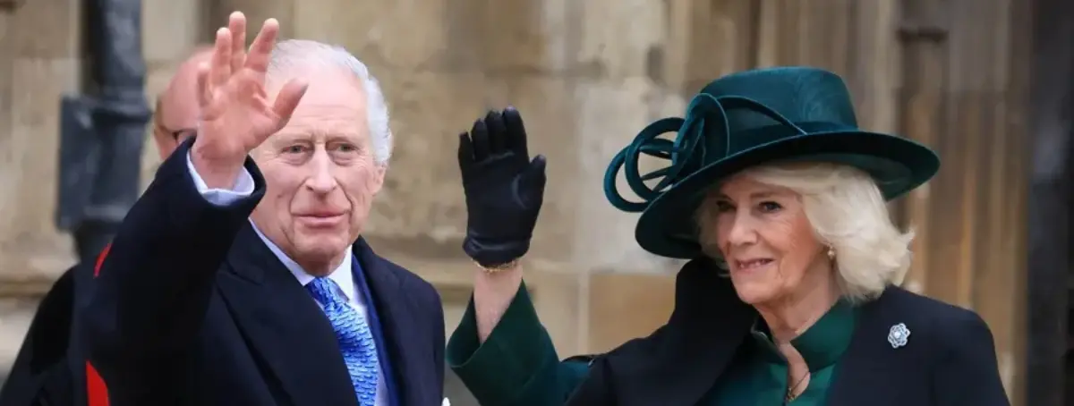 Carlos III traicionó a sus hijos por Camilla Parker Bowles