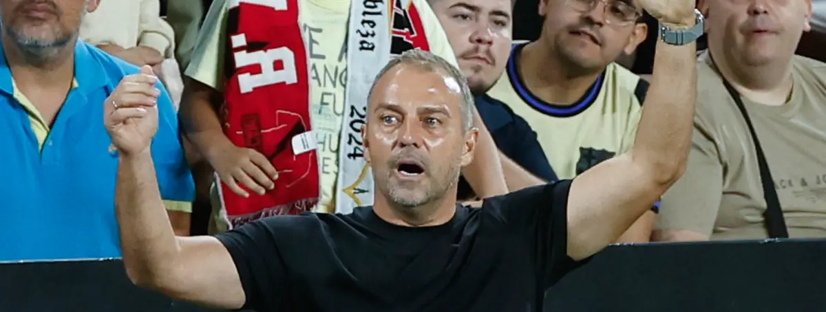 Flick señala a dos jugadores del Barça contra el Rayo Vallecano