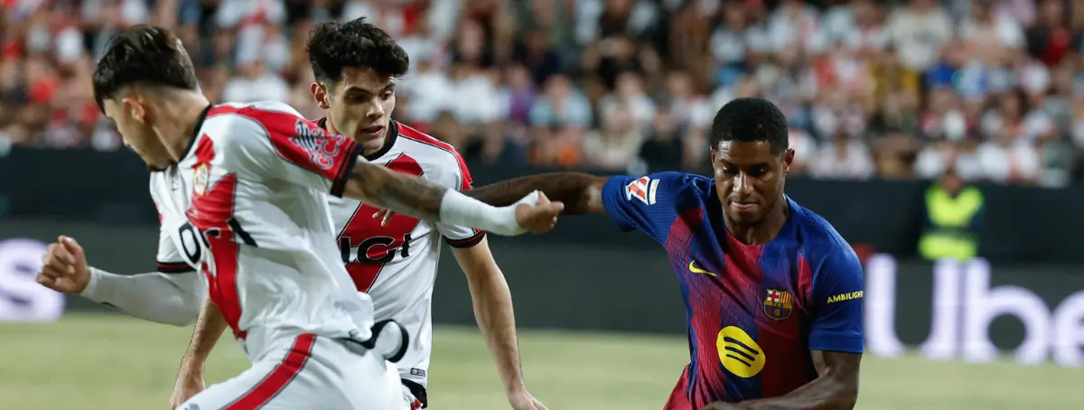 Rashford se convierte en un problema en el Barça, contra el Rayo Vallecano no corría, andaba
