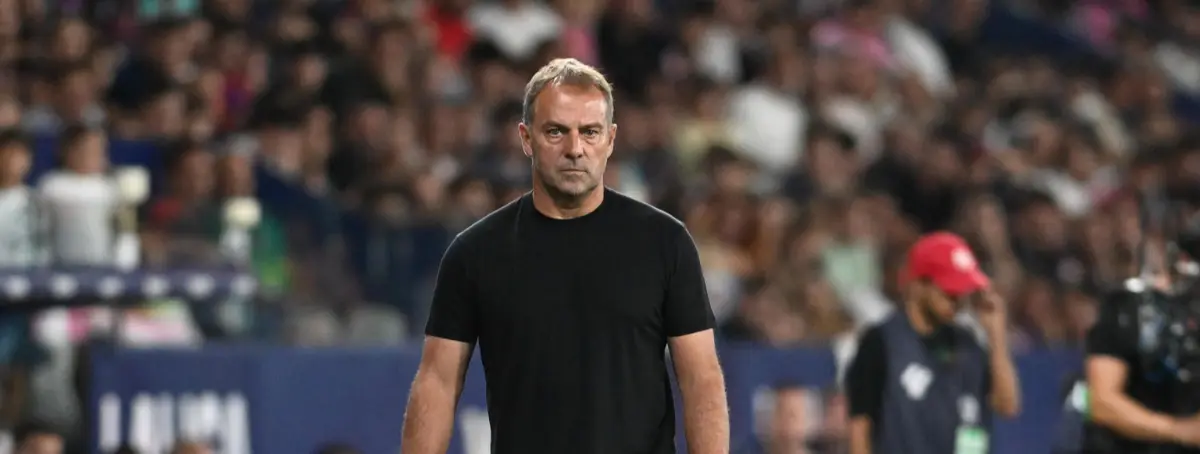 Flick dice basta, no acepta la vida que lleva, no le gustó su rendimiento, se juega no ser titular en el Barça