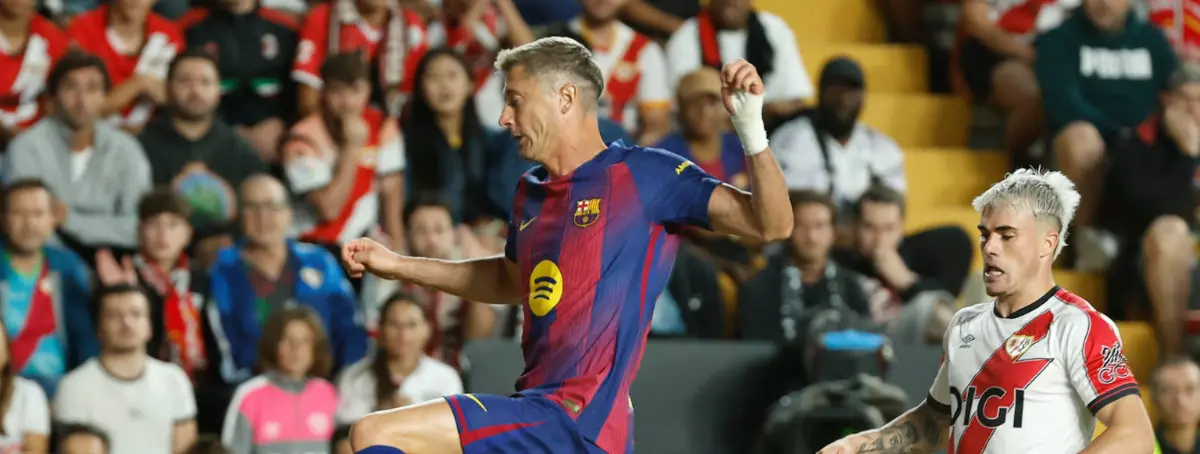 Lewandowski se ha convertido en un problema en el vestuario del Barça