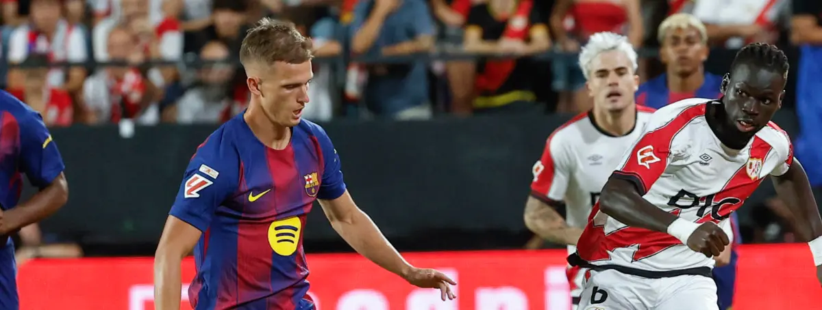 Flick le pega una bronca descomunal a Dani Olmo, no le pasará ni una más