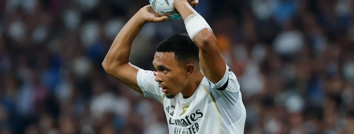 Trent Alexander-Arnold tiene dos problemas en el vestuario del Real Madrid