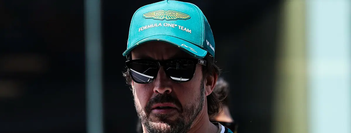 Fernando Alonso pierde la paciencia con Aston Martín y ya no aguanta más